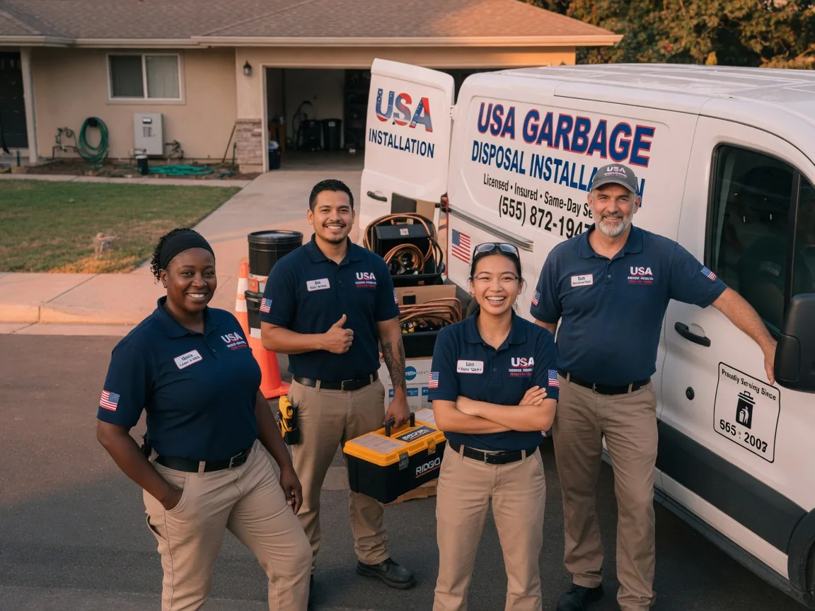 Garbage Disposal Replacement company in Forestville, WI